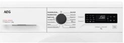 Preview: AEG L5FBU20480 8kg Frontlader Waschmaschine, 60 cm breit, 1400 U/Min, Aquastop, 3 Kurzprogramme, ProSense-Mengenautomatik, weiß