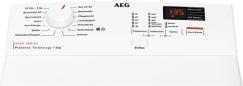 Preview: AEG LTR6E41268 6kg Toplader Waschmaschine, 40 cm breit, 1200 U/Min, Aqua Control, Nachlegefunktion, SoftOpening, weiß