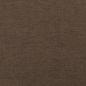 Preview: Fußhocker Braun 45x29,5x35 cm Stoff