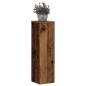 Preview: Pflanzenständer 2 Stk. Altholz-Optik 17x17x60 cm Holzwerkstoff