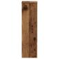 Preview: Pflanzenständer 2 Stk. Altholz-Optik 17x17x60 cm Holzwerkstoff