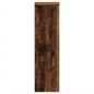 Preview: Pflanzenständer 2 Stk. Altholz-Optik 17x17x60 cm Holzwerkstoff
