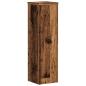 Preview: Pflanzenständer 2 Stk. Altholz-Optik 17x17x60 cm Holzwerkstoff