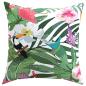 Preview: Zierkissen 4 Stk. Mehrfarbig 60x60 cm Stoff