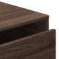 Preview: Kommode Braun Eichen-Optik 60x41x76 cm Holzwerkstoff