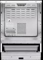 Preview: AEG CCB6446BBM EEK: A Standherd mit Glaskeramikkochfeld, 60 cm breit, 73 L, Versenkknebel, Geschirrwagen, 7 Beheizungsarten, Touchbedienung, Edelstahl