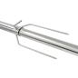 Preview: Automatischer Grillspieß mit Motor Edelstahl 207×45×81 cm