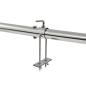 Preview: Automatischer Grillspieß mit Motor Edelstahl 207×45×81 cm