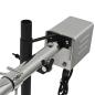 Preview: Automatischer Grillspieß mit Motor Edelstahl 207×45×81 cm