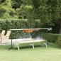 Preview: ARDEBO.de - Grill Silbern 158x42x31 cm Edelstahl
