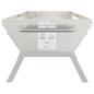 Preview: Grill Silbern 158x42x31 cm Edelstahl