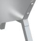 Preview: Grill Silbern 158x42x31 cm Edelstahl