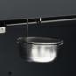 Preview: Gasgrill 4+1 Flammen Schwarz Stahl