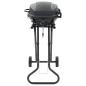 Preview: Gasgrill Tragbar mit Kochzone Schwarz