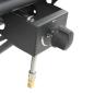 Preview: Gasgrill Tragbar mit Kochzone Schwarz