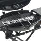 Preview: Gasgrill Tragbar mit Kochzone Schwarz