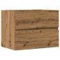 Preview: Badschrank Artisan-Eiche 60x38,5x45 cm Holzwerkstoff