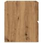 Preview: Badschrank Artisan-Eiche 60x38,5x45 cm Holzwerkstoff