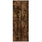 Preview: Highboard Räuchereiche 70x35x180 cm Holzwerkstoff