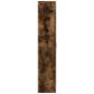 Preview: Highboard Räuchereiche 70x35x180 cm Holzwerkstoff