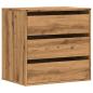 Preview: Kommode Artisan-Eiche 60x41x58 cm Holzwerkstoff