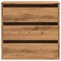 Preview: Kommode Artisan-Eiche 60x41x58 cm Holzwerkstoff