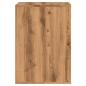 Preview: Kommode Artisan-Eiche 60x41x58 cm Holzwerkstoff