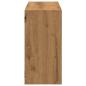 Preview: Wandregal Artisan-Eiche 100x25x50 cm Holzwerkstoff