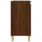 Preview: Nachttische 2 Stk. Braun Eichen-Optik 40x35x70 cm Holzwerkstoff