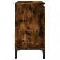 Preview: Badschrank Räuchereiche 65x33x60 cm Holzwerkstoff