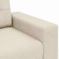 Preview: Sofas Beige Stoff Groß Viel Platz 3-Sitzer Sofa Rechteckig