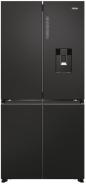Preview: ARDEBO.de Haier HCR7818DWPT Stand Side-by-Side Kombination, 83,3 cm breit, 463 L, NoFrost, Humidity Zone, Wassertank, Wasserspender, Day Light LED, Slate black
