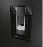 Preview: Haier HCR7818DWPT Stand Side-by-Side Kombination, 83,3 cm breit, 463 L, NoFrost, Humidity Zone, Wassertank, Wasserspender, Day Light LED, Slate black