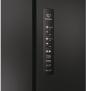 Preview: Haier HCR7818DWPT Stand Side-by-Side Kombination, 83,3 cm breit, 463 L, NoFrost, Humidity Zone, Wassertank, Wasserspender, Day Light LED, Slate black