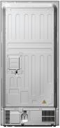 Preview: Haier HCR7818DWPT Stand Side-by-Side Kombination, 83,3 cm breit, 463 L, NoFrost, Humidity Zone, Wassertank, Wasserspender, Day Light LED, Slate black