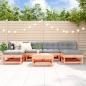 Preview: ARDEBO.de - 7-tlg. Garten-Lounge-Set Massivholz Douglasie