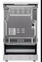 Preview: AEG CCB54090BW EEK:A Standherd mit Glaskeramikkochfeld, 50 cm breit, 57 L, 8 Beheizungsarten, Geschirrwagen, weiß