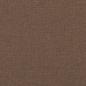 Preview: 3-Sitzer-Sofa mit Hocker Braun 180 cm Stoff