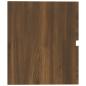 Preview: Waschbeckenunterschrank Eichen-Optik 60x38,5x45cm Holzwerkstoff