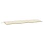 Preview: Gartenbank-Auflage Creme 180x50x7 cm Oxford-Gewebe