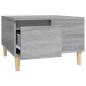 Preview: ARDEBO.de - Couchtisch Grau Sonoma 55x55x36,5 cm Holzwerkstoff