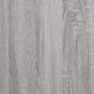 Preview: Couchtisch Grau Sonoma 55x55x36,5 cm Holzwerkstoff