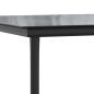 Preview: 9-tlg. Garten-Essgruppe mit Kissen Braun Poly Rattan