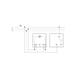 Preview: Busch-Jaeger 20 EUCBLI-866 SCHUKO Steckdosen-Einsatz Busch-steplight mit Nachtorientierungslicht, Pur Edelstahl, edelstahl (2CKA002013A5460)