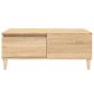 Preview: Couchtisch Sonoma-Eiche 90x50x36,5 cm Holzwerkstoff
