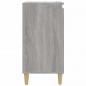 Preview: Nachttische 2 Stk. Grau Sonoma 40x35x70 cm Holzwerkstoff