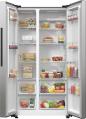 Preview: Gorenje NRR9185DAXL Stand Kühl-Gefrierkombination, 91,5 cm breit, 550 L, NoFrost Plus, Twist ice maker, SensoTech, ConvertActive, Edelstahl