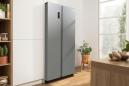 Preview: Gorenje NRR9185DAXL Stand Kühl-Gefrierkombination, 91,5 cm breit, 550 L, NoFrost Plus, Twist ice maker, SensoTech, ConvertActive, Edelstahl