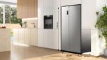 Preview: Gorenje NRR9185DAXL Stand Kühl-Gefrierkombination, 91,5 cm breit, 550 L, NoFrost Plus, Twist ice maker, SensoTech, ConvertActive, Edelstahl