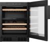 Preview: Hisense RW3N122GSLF Weintemperierschrank, 60 cm breit, 46 Standardflaschen, WLAN, DualTempZone, schwarz